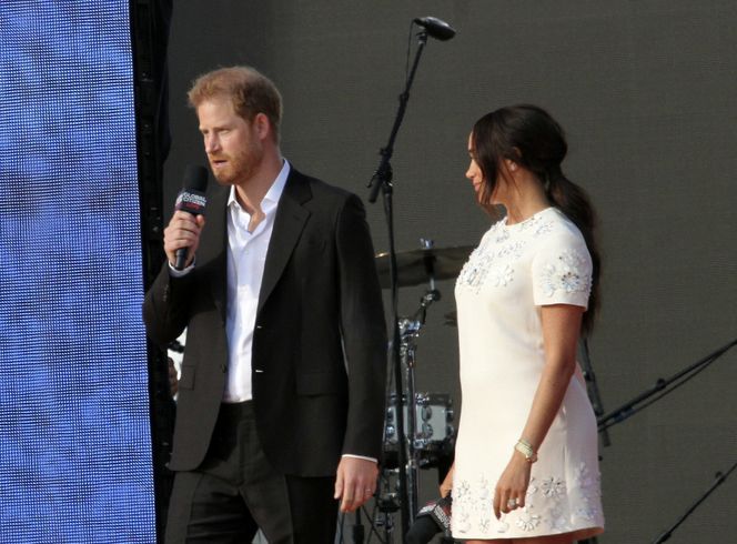 Meghan Markle i książę Harry