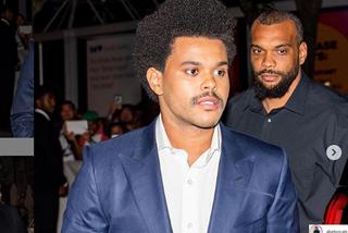The Weeknd z wąsami wygląda śmiesznie? Mina Bruno Marsa mówi wszystko!