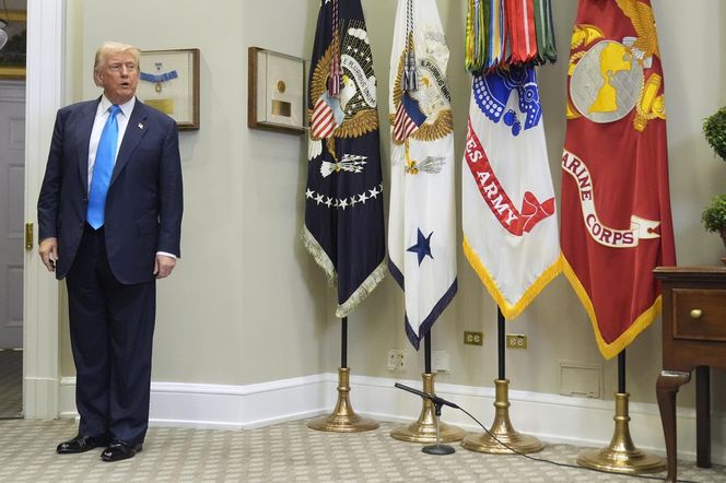 Trump i Miedwiediew