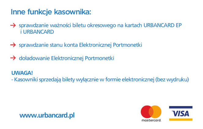 Co się zmienia w systemie UrbanCard?