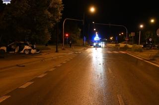 Tragiczny wypadek na al. Witosa w Lublinie. Nie żyje młoda kobieta