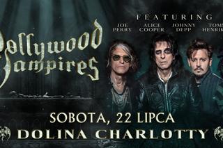 Hollywood Vampires na Festiwalu Legend Rocka w Dolinie Charlotty! [DATA, BILETY, CZASÓWKA]