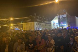  T.Love zagrał podczas Winobrania 2023 w Zielonej Górze. Zebrały się tłumy!