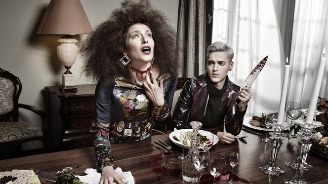 Top Model. Krwawa sesja