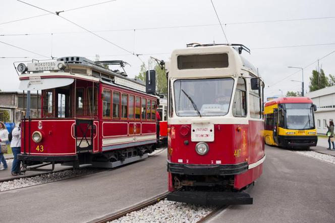 Mikołajkowa tramwajowa linia „M”