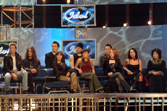 Idol - program 2002