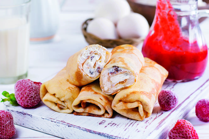 Naleśniki orkiszowe bez glutenu