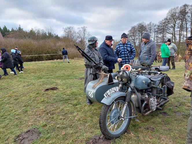 W Borównie Niemcy ostatkiem sił bronili się przed Rosjanami, dokładnie tak jak w lutym 1945 roku 