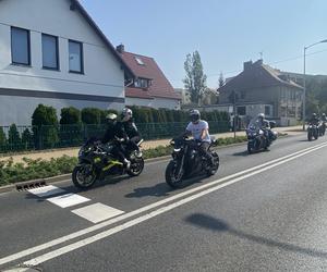 Winobraniowa parada motocyklowa przejechała ulicami Zielonej Góry