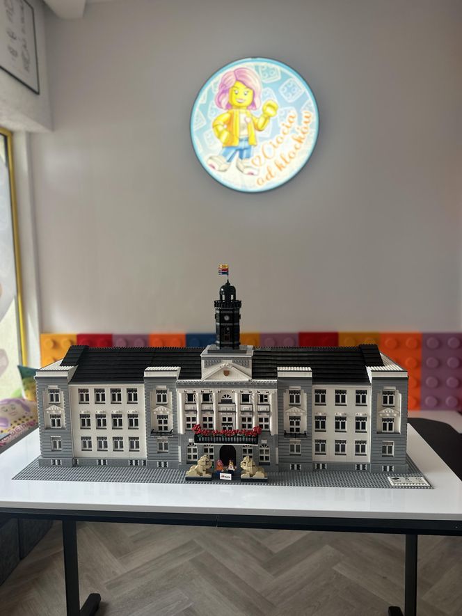 ratusz z lego