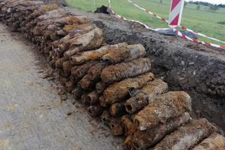 NIEBEZPIECZNE odkrycie w Gorlicy! Odkopano aż 260 niewybuchów! [ZDJĘCIA] 
