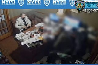 Napadł z maczetą na dom pogrzebowy w NYC