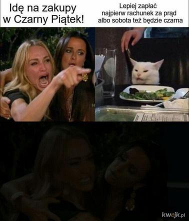 Czarny humor na "Czarny Piątek". Zobacz najlepsze memy o Black Friday 