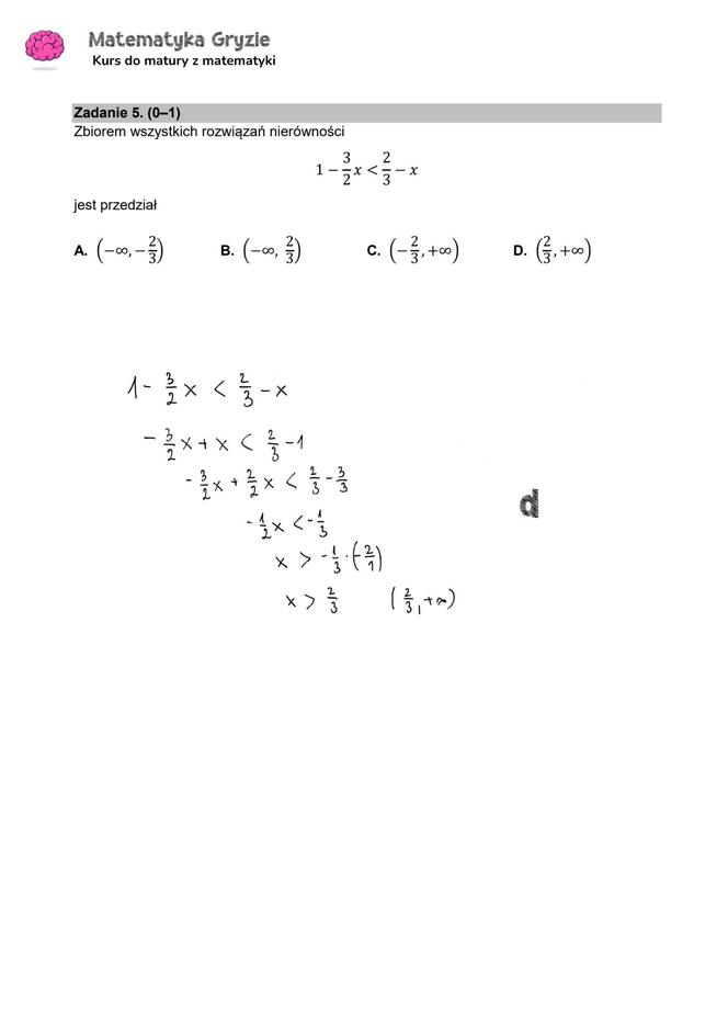 Matura 2024: matematyka. Arkusze CKE i odpowiedzi. Poziom podstawowy [Formuła 2015]