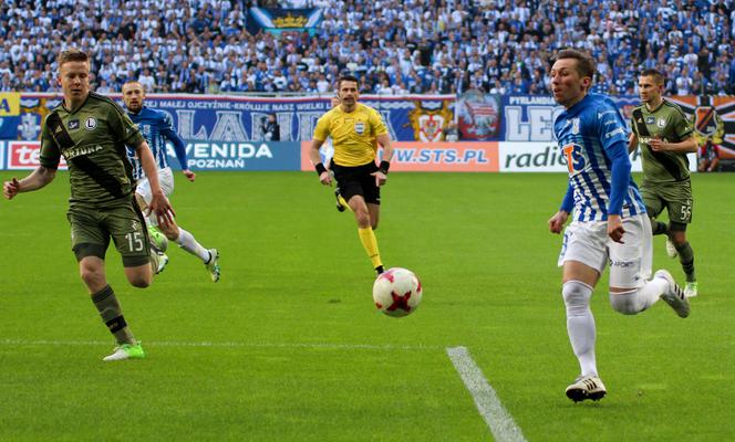 Lech Poznań - Legia Warszawa 1:2