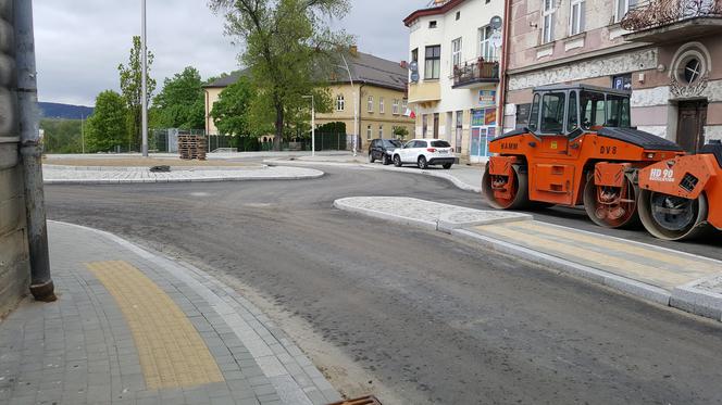 Nowe rondo u zbiegu ulic Grodzkiej, Jagiellońskiej i Kunegundy