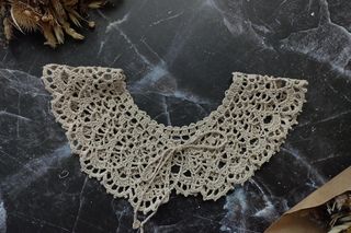 Kołnierzyki na szydełku, piękne wzory