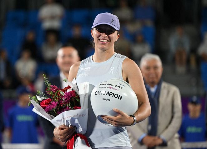 Iga Świątek wygrała turniej WTA w Seulu