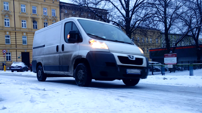 Zima w Szczecinie