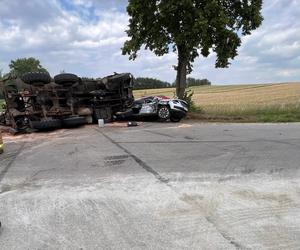 Śmiertelny wypadek z udziałem małżeństwa z Niemiec