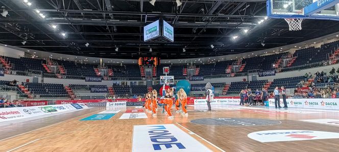 Arriva Polski Cukier Toruń - King Szczecin, zdjęcia z meczu Orlen Basket Ligi