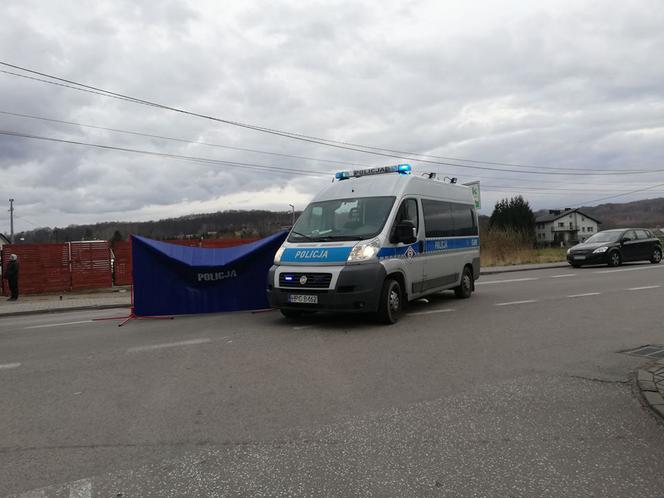 ŚMIERTELNY wypadek w Skrzyszowie! WSTRZĄSAJĄCE szczegóły tragedii!