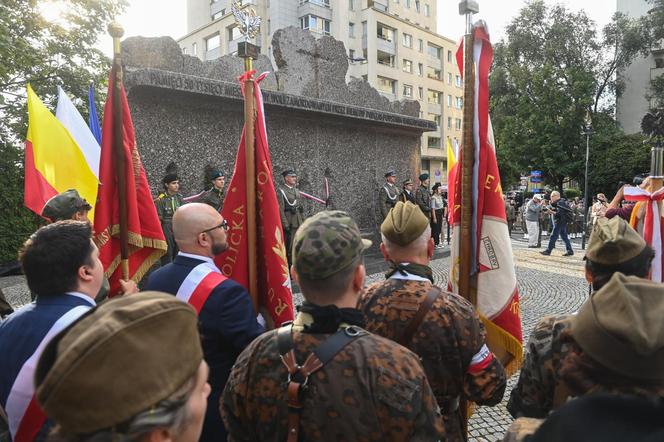 Uroczystości w hołdzie ludności cywilnej Woli