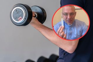 Ksiądz o testosteronie. Czy to grzech? „Siła płynie z góry, a nie z apteki”