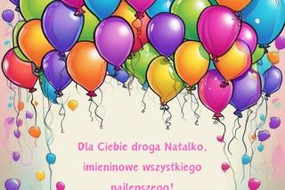 życzenia imieninowe kartki dla Natalii