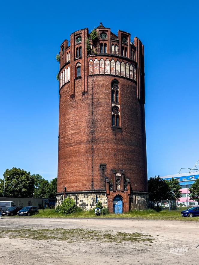 Najstarsza wieża ciśnień w Gliwicach zyska nowe życie