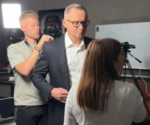Tak szykują Andrzeja Dudę do Kanału Zero
