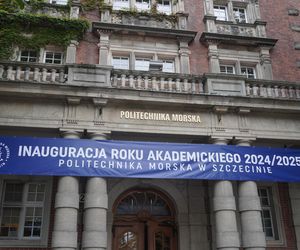 Inauguracja roku akademickiego 2024/2025, na Politechnice Morskiej w Szczecinie