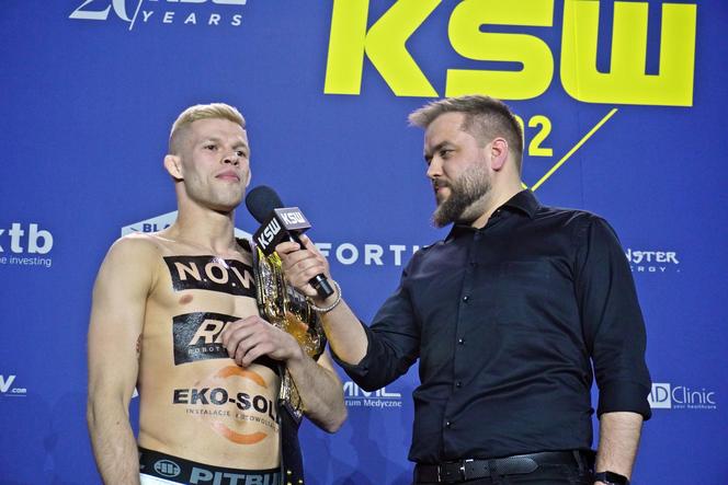 Oficjalne ważenie zawodników przed XTB KSW 92 w Gorzowie