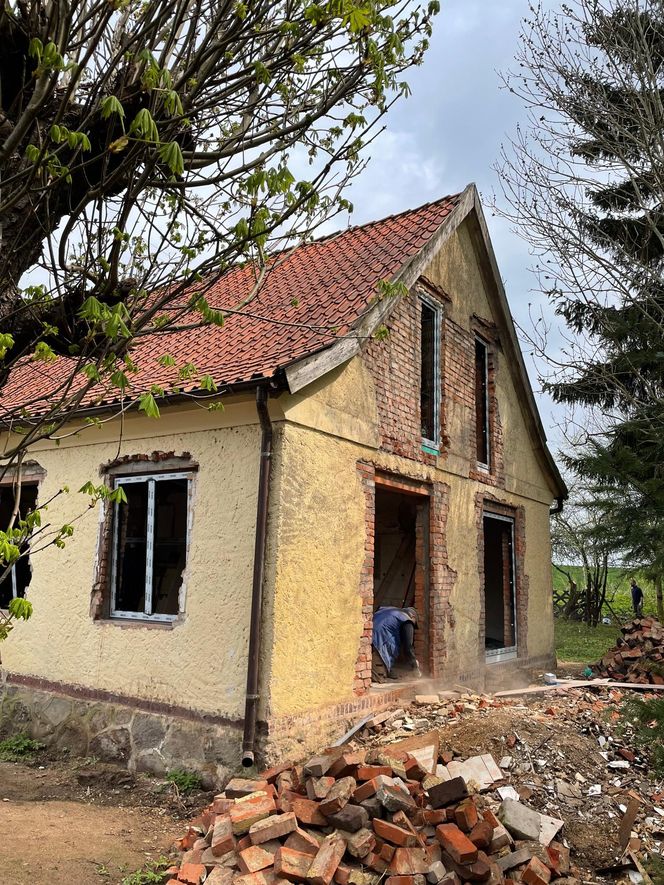 Metamorfoza siedliska na Mazurach