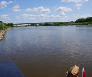 Sandomierz. Wisła i Bulwary Wiślane