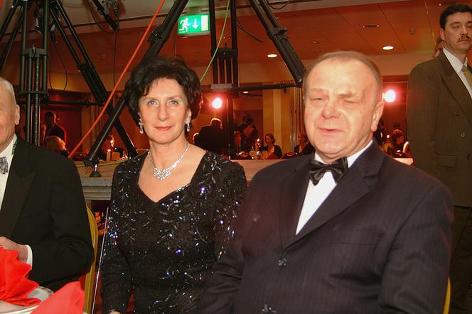 Irena Szewińska z mężem Januszem Szewińskim we wrześniu 2008 roku