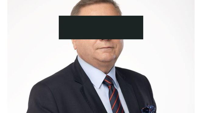 Ryszard M., prezydent Zawiercia