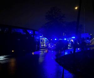 Wypadek w Zielonej Górze. Autobus potrącił mężczyznę