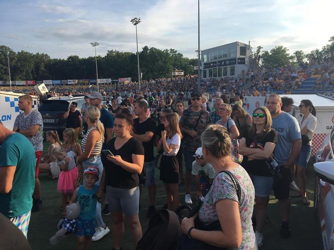 Fiesta balonowa na stadionie GKM-u Grudziądz