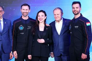 Sławosz Uznański-Wiśniewski i Aleksandra Uznańska-Wiśniewska