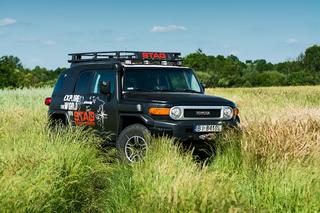 Toyota FJ Cruiser 4.0 V6 z instalacją CNG