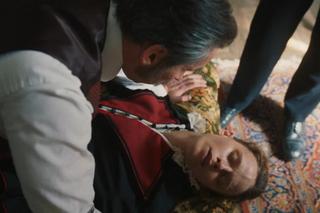 Matylda odc. 9. Izabela (Grażyna Sobocińska), Maurycy Rubin (Mirosław Haniszewski)