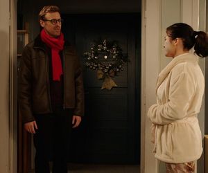 M jak miłość odc. 1858. Kinga (Katarzyna Cichopek), Dariusz Hoffman (Mateusz Rusin)