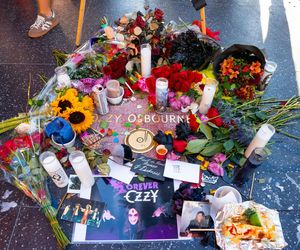 Ozzy Osbourne pożegnany przez fanów