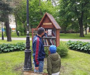 Bookcrossing w Nowym Sączu coraz bardziej popularny