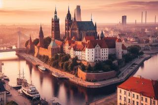 Szczecin oczami sztucznej inteligencji