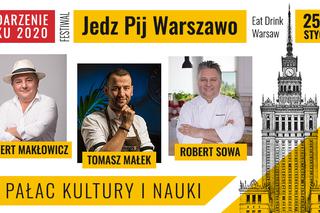 „Jedz Pij Warszawo” - 25-26 stycznia - tradycja i nowoczesność czyli kulinarna kultura stolicy [WIDEO]