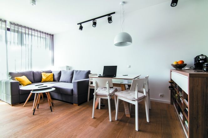 Projekt salonu