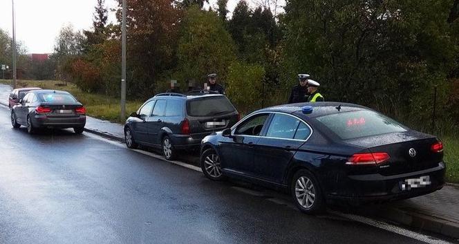 Pościg ITD za pijanym kierowcą osobówki
