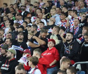 Kibice na meczu Górnik Zabrze - GKS Katowice w sobotę 21 września